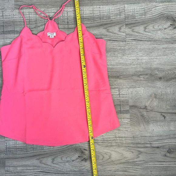 NWT J Crew Pink Camisole Sz 8 - Picture 4 of 7